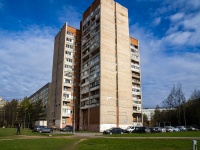 Выборгский район, улица Композиторов, дом 24 к.3. многоквартирный дом