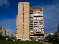 Выборгский район, улица Композиторов, дом 24 к.3. многоквартирный дом