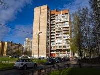 Выборгский район, улица Композиторов, дом 24 к.3. многоквартирный дом