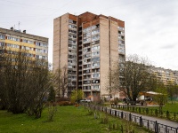 Выборгский район, улица Композиторов, дом 24 к.3. многоквартирный дом