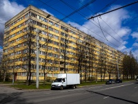Выборгский район, улица Композиторов, дом 26/3. многоквартирный дом