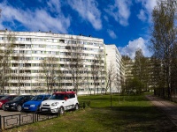 Выборгский район, улица Композиторов, дом 26/3. многоквартирный дом