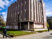 Выборгский район, улица Композиторов, дом 27. офисное здание