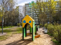 Выборгский район, улица Композиторов, дом 29 к.3. многоквартирный дом