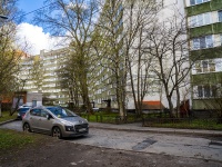 Выборгский район, улица Композиторов, дом 29 к.3. многоквартирный дом