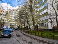 Выборгский район, улица Композиторов, дом 29 к.3. многоквартирный дом