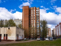 Выборгский район, улица Композиторов, дом 29 к.4. многоквартирный дом
