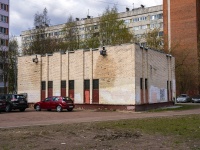 Выборгский район, улица Композиторов, дом 29 к.5. хозяйственный корпус