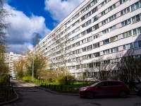 Выборгский район, улица Композиторов, дом 29 к.1. многоквартирный дом