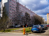 Выборгский район, улица Композиторов, дом 29 к.1. многоквартирный дом