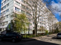 Выборгский район, улица Композиторов, дом 29 к.1. многоквартирный дом