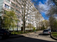 Выборгский район, улица Композиторов, дом 29 к.1. многоквартирный дом