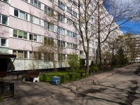 Выборгский район, улица Композиторов, дом 29 к.1. многоквартирный дом