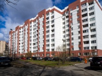 Выборгский район, улица Композиторов, дом 31 к.2. многоквартирный дом