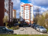 Выборгский район, улица Композиторов, дом 31 к.2. многоквартирный дом