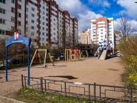 Выборгский район, улица Композиторов, дом 31 к.2. многоквартирный дом