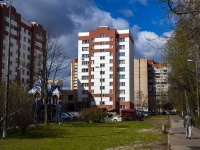 Выборгский район, улица Композиторов, дом 31 к.2. многоквартирный дом