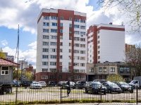 Выборгский район, улица Композиторов, дом 31 к.2. многоквартирный дом