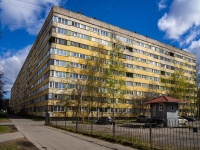 Выборгский район, улица Композиторов, дом 33/5. многоквартирный дом