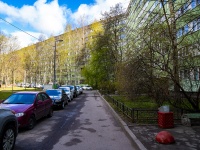 Выборгский район, улица Композиторов, дом 33/5. многоквартирный дом