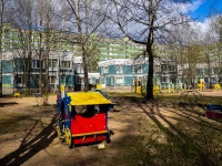 Выборгский район, детский сад Центр развития ребёнка-детский сад №139 Выборгского района Санкт-Петербурга, улица Композиторов, дом 33 к.2