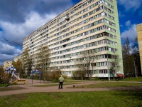 Выборгский район, улица Композиторов, дом 33 к.3. многоквартирный дом