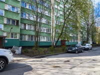 Выборгский район, улица Композиторов, дом 33 к.3. многоквартирный дом
