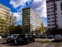 Выборгский район, улица Композиторов, дом 33 к.3. многоквартирный дом