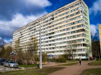 улица Композиторов, house 33 к.3. многоквартирный дом