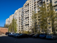 Выборгский район, Поэтический бульвар, дом 1 к.1. многоквартирный дом
