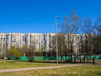 Выборгский район, Поэтический бульвар, дом 1 к.1. многоквартирный дом