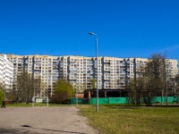 Выборгский район, Поэтический бульвар, дом 1 к.1. многоквартирный дом