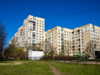 Выборгский район, Поэтический бульвар, дом 1 к.1. многоквартирный дом