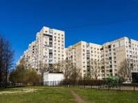 Выборгский район, Поэтический бульвар, дом 1 к.1. многоквартирный дом
