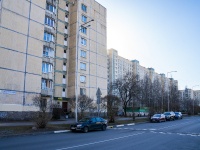 Выборгский район, Поэтический бульвар, дом 1 к.1. многоквартирный дом