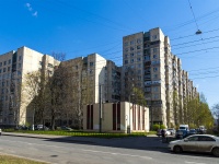 Выборгский район, Поэтический бульвар, дом 1 к.1. многоквартирный дом