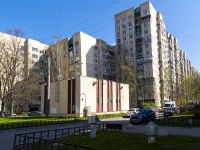 Выборгский район, Поэтический бульвар, дом 1 к.1. многоквартирный дом