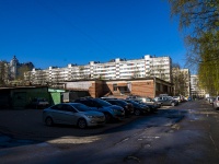 Выборгский район, Поэтический бульвар, дом 1 к.2. офисное здание