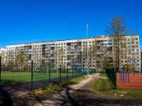 Выборгский район, Поэтический бульвар, дом 3. многоквартирный дом