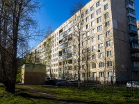 Выборгский район, Поэтический бульвар, дом 3. многоквартирный дом