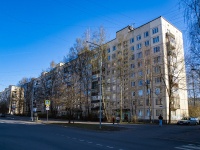 Выборгский район, Поэтический бульвар, дом 3. многоквартирный дом