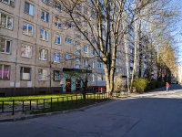 Выборгский район, Поэтический бульвар, дом 3. многоквартирный дом