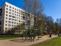 Выборгский район, Поэтический бульвар, дом 3. многоквартирный дом