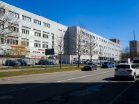 Выборгский район, Поэтический бульвар, дом 4 ЛИТ А. офисное здание