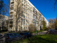 Выборгский район, Поэтический бульвар, дом 5. многоквартирный дом