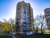 Выборгский район, Поэтический бульвар, дом 8 ЛИТ А. многоквартирный дом