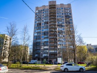 Выборгский район, Поэтический бульвар, дом 8 ЛИТ А. многоквартирный дом