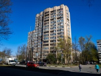 Выборгский район, Поэтический бульвар, дом 8 ЛИТ А. многоквартирный дом