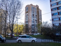 Выборгский район, Поэтический бульвар, дом 8 ЛИТ А. многоквартирный дом