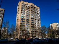 Выборгский район, Поэтический бульвар, дом 8 ЛИТ А. многоквартирный дом
